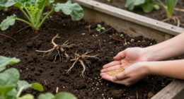 6 Cover Crops To Plant After Your Veggies Are Harvested That Will Improve Your Soil For Next Year