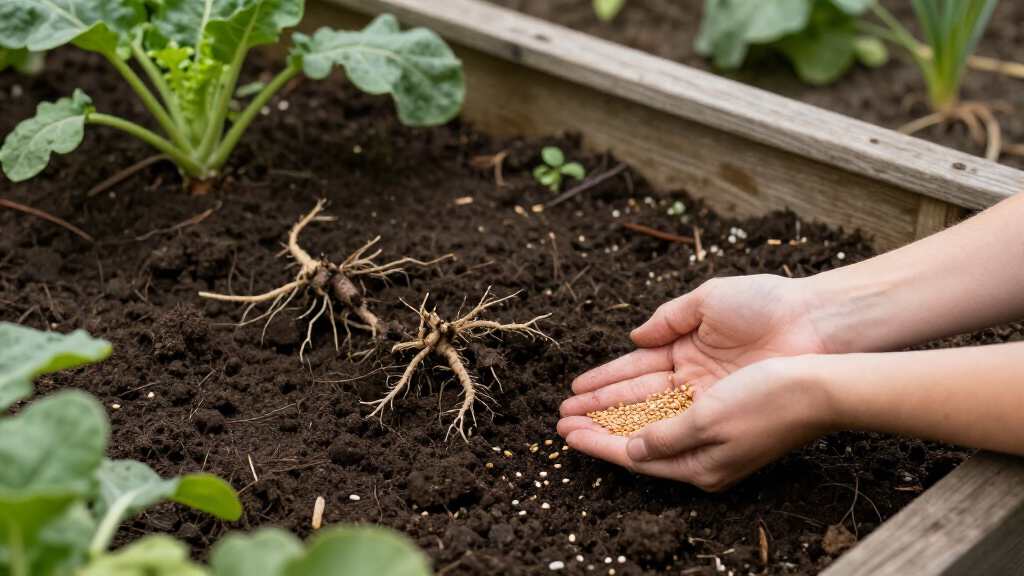 6 Cover Crops To Plant After Your Veggies Are Harvested That Will Improve Your Soil For Next Year