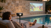 7 Best Waterproof Outdoor Projectors for Backyard Movies in 2026