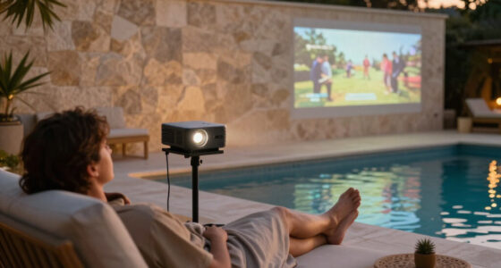 7 Best Waterproof Outdoor Projectors for Backyard Movies in 2026