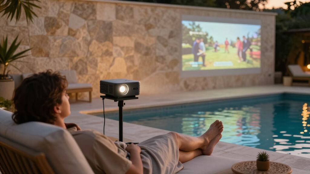 7 Best Waterproof Outdoor Projectors for Backyard Movies in 2026
