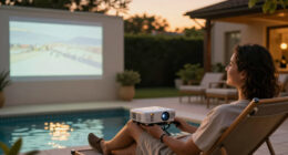 7 Best Waterproof Outdoor Projectors in 2026