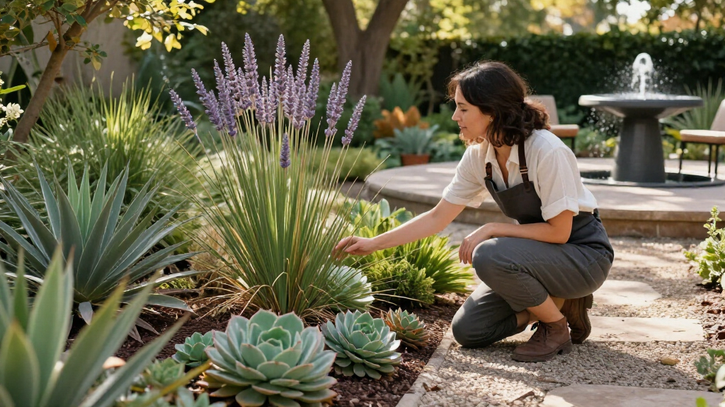 9 Creative Landscape-Designer Tricks For Drought-Tolerant Gardens That Cut Watering Time, Not Style