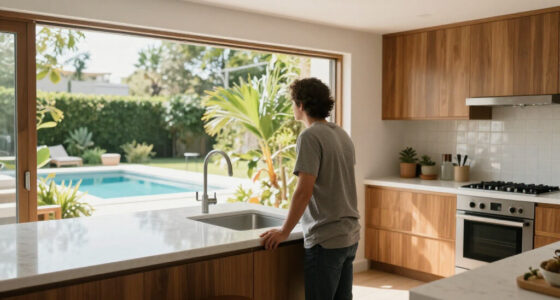 A Designer Removed A Window — And The Kitchen Feels Bigger & Brighter