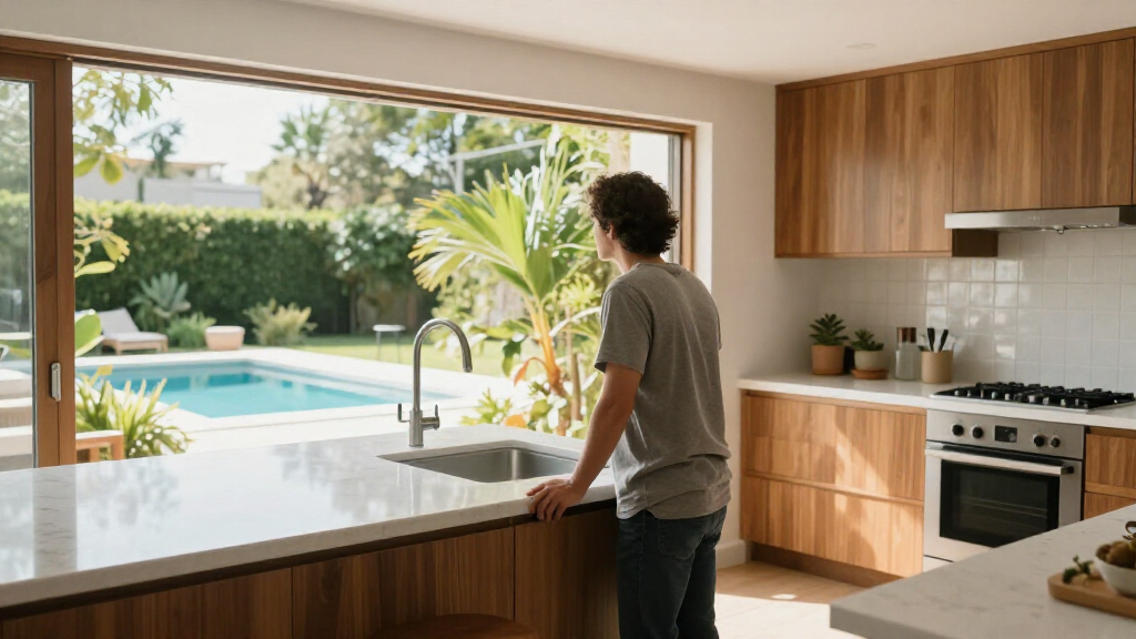 A Designer Removed A Window — And The Kitchen Feels Bigger & Brighter