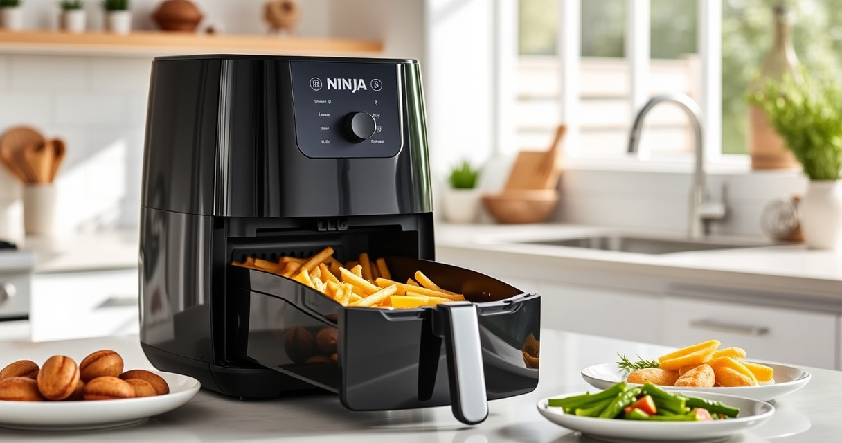 Beat the Heat with the Ninja DoubleStack XL Smart Air Fryer
