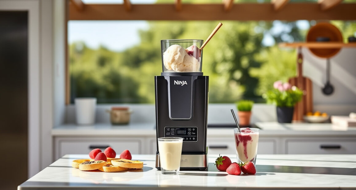 Beat the Summer Heat with the Ninja CREAMi XL Ice Cream Maker