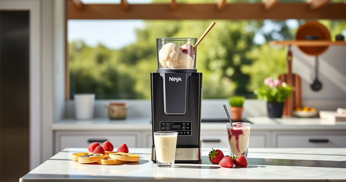 Beat the Summer Heat with the Ninja CREAMi XL Ice Cream Maker