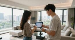 Beijing’s Home Viewing Rises After Chinese Capital Eases Property Market Rules - 一财全球Yicai Global
