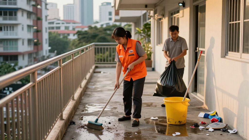 Bukit Bintang Hicks Flat: DBKL Orders Cleanup After Viral Video Exposes Dirty Conditions [WATCH] - NST Online