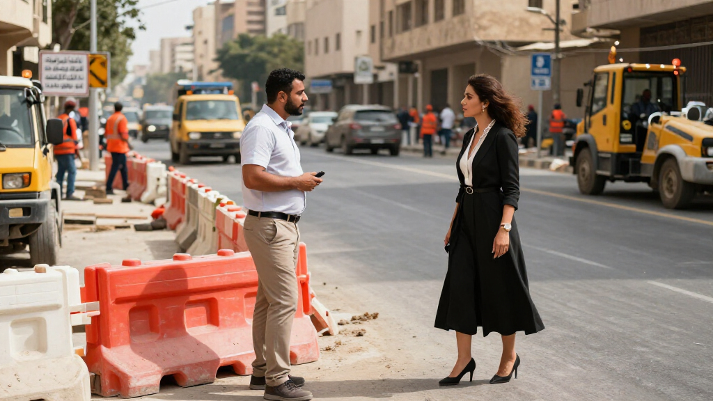 محافظ القاهرة يوجه بسرعة إنجاز أعمال تطوير شارع السرايات - Cairo.gov.eg