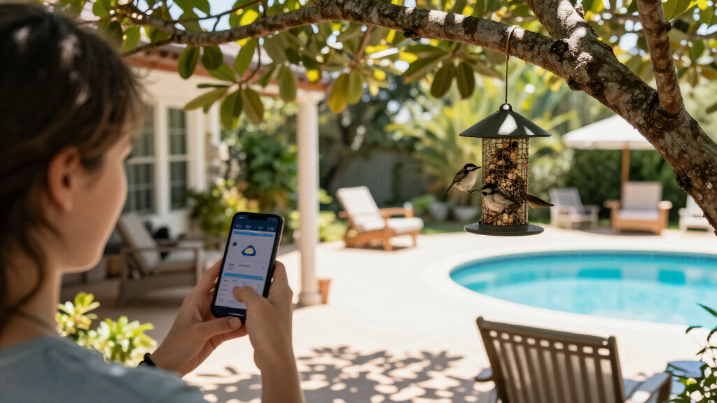 Can Your Bird Feeder Really Tell You If A Storm Is Coming? Here's The Truth