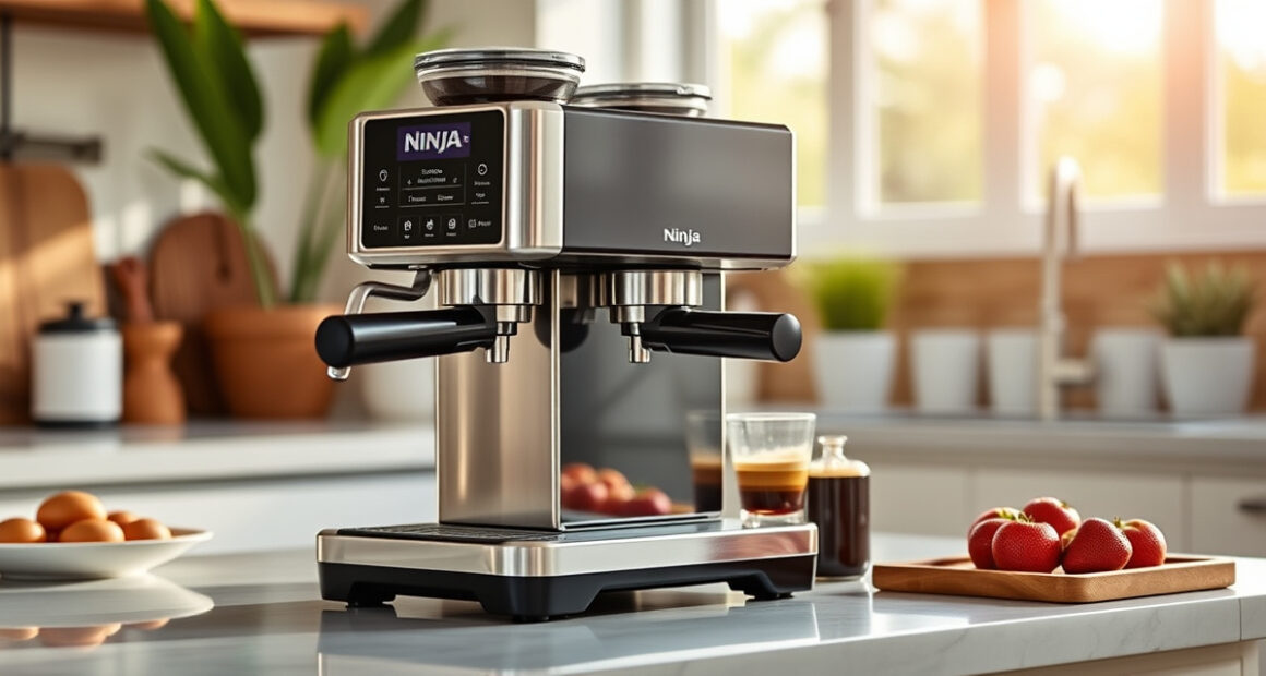 Cool Off This Summer with the Ninja Luxe Café Pro Espresso Machine