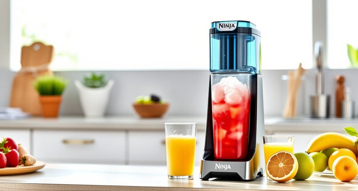 Cool Off This Summer with the Ninja SLUSHi Twist Frozen Drink Maker
