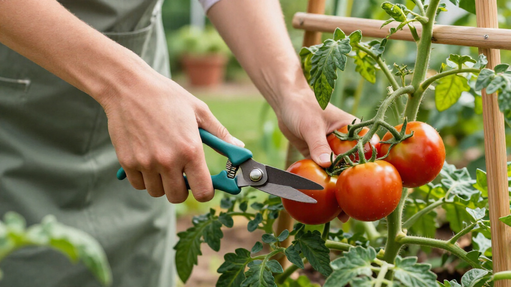 How To Prune Tomatoes For Healthier Plants & Bigger Harvests – What Experts Want You To Know Before You Pick Up The Pruners