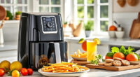 Ninja Air Fryer 4 Qt: Summer’s Best Air Fryer for Poolside Snacks
