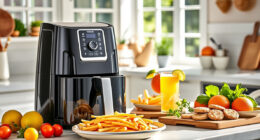 Ninja Air Fryer 4 Qt: Summer’s Best Air Fryer for Poolside Snacks