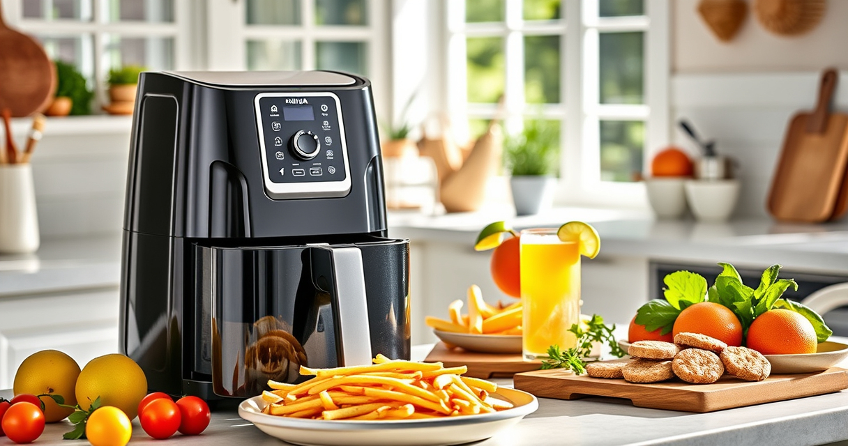 Ninja Air Fryer 4 Qt: Summer’s Best Air Fryer for Poolside Snacks