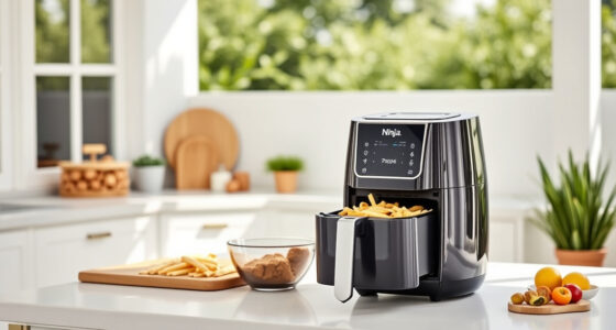 Ninja Air Fryer XL: Perfect Summer Crispy Favorites by the Pool