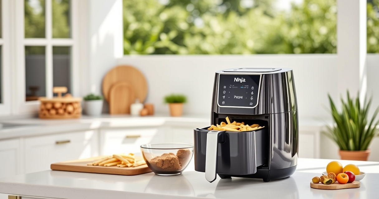 Ninja Air Fryer XL: Perfect Summer Crispy Favorites by the Pool