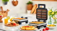 Ninja Belgian Waffle Maker Pro: Perfect Summer Waffles