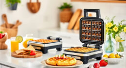 Ninja Belgian Waffle Maker Pro: Perfect Summer Waffles