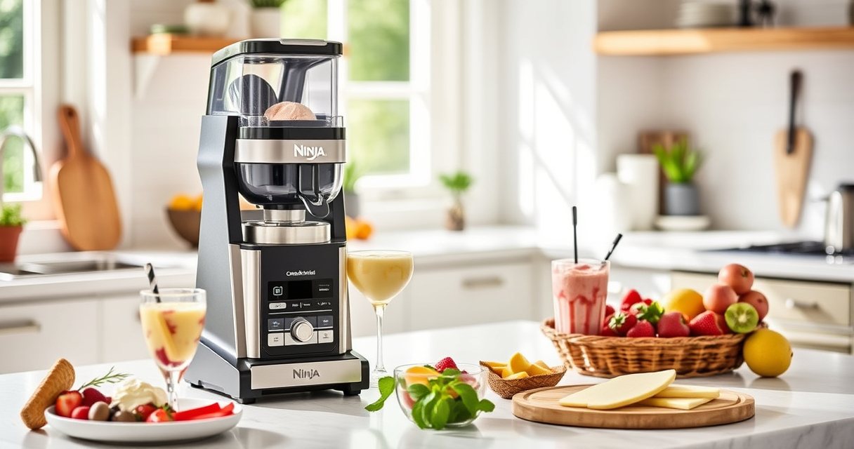 Ninja CREAMi 7-in-1 Ice Cream Maker: The Ultimate Summer Frozen Treats Machine