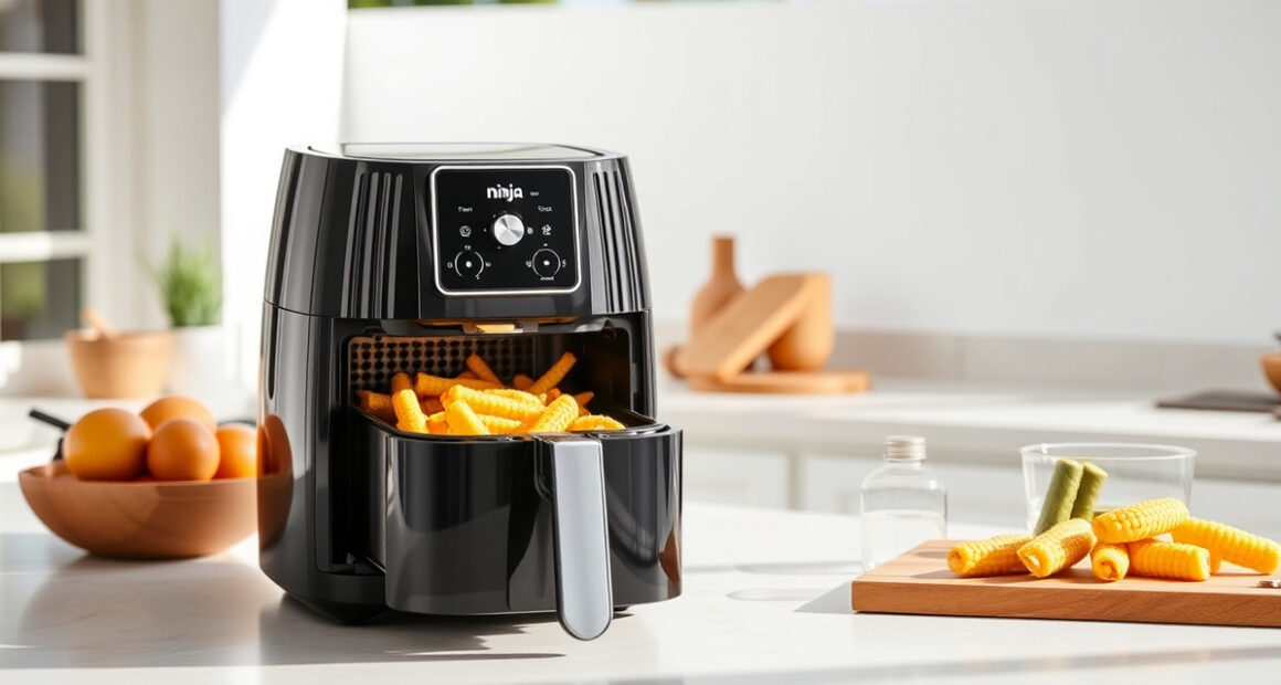 Ninja Crispi Pro 6-in-1 Glass Air Fryer: Perfect for Summer Grilling & Snacking