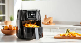 Ninja Crispi Pro 6-in-1 Glass Air Fryer: Perfect for Summer Grilling & Snacking