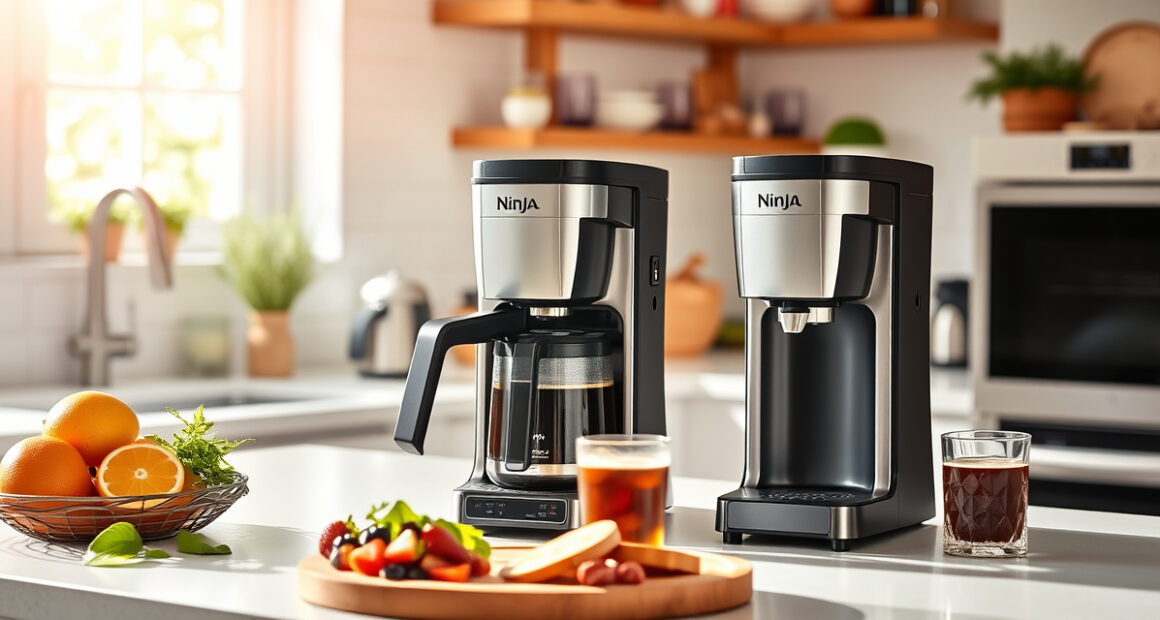 Ninja DualBrew Pro: The Best Coffee Maker for Summer Mornings by the Pool