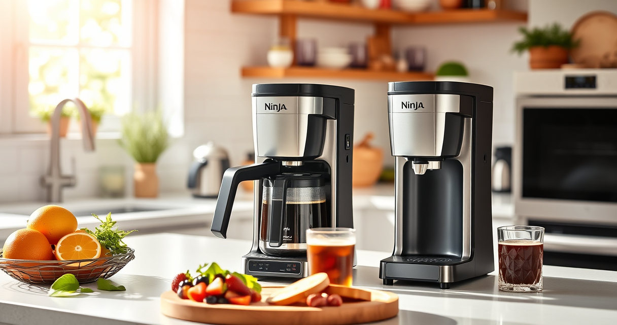 Ninja DualBrew Pro: The Best Coffee Maker for Summer Mornings by the Pool