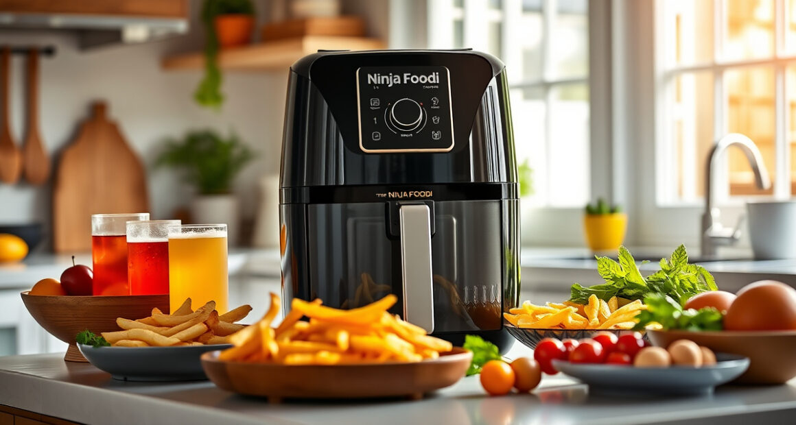 Ninja Foodi 8-Quart DualZone Air Fryer: The Ultimate Summer Kitchen Companion
