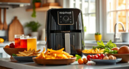 Ninja Foodi 8-Quart DualZone Air Fryer: The Ultimate Summer Kitchen Companion