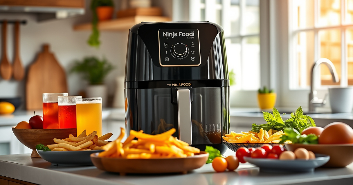 Ninja Foodi 8-Quart DualZone Air Fryer: The Ultimate Summer Kitchen Companion