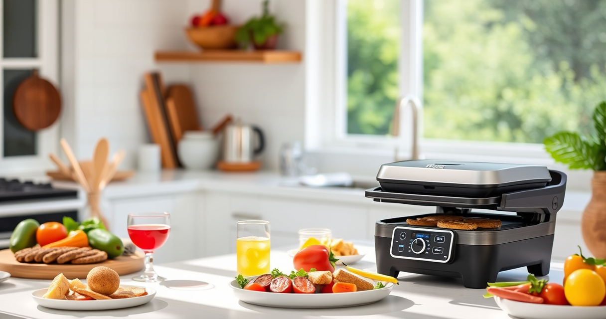 Ninja Foodi Pro 5-in-1 Indoor Grill: Your Summer BBQ Alternative