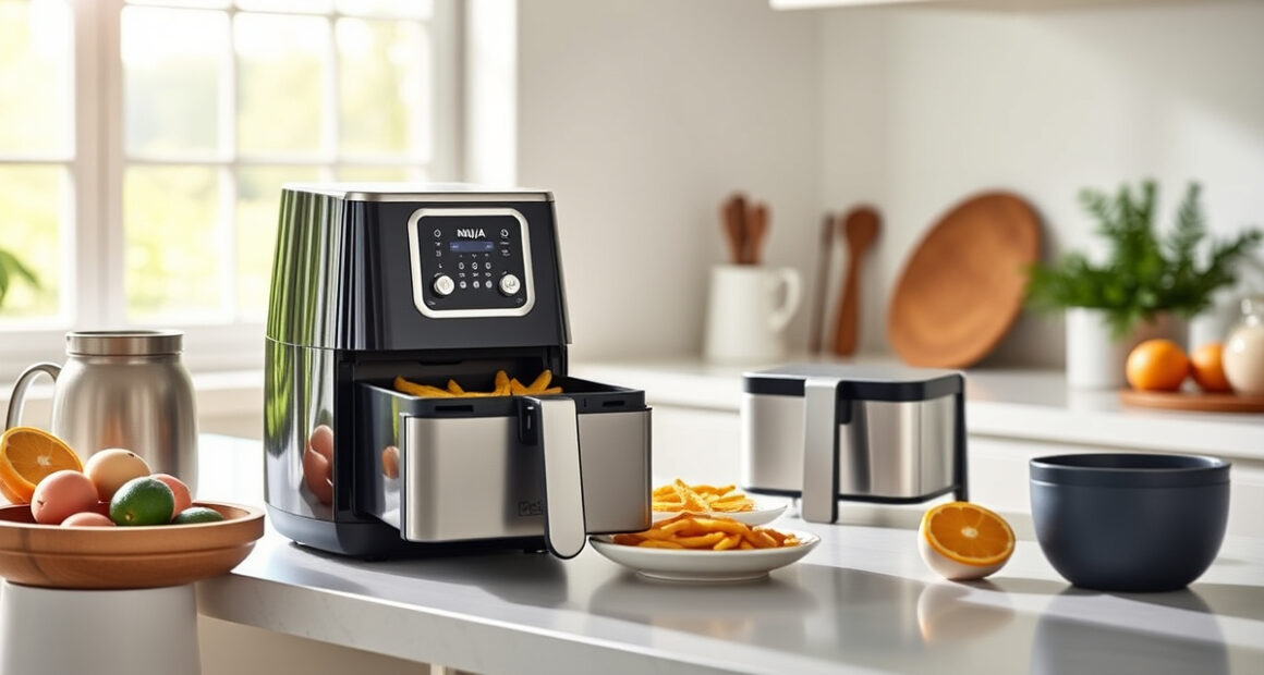 Ninja Foodi XL 2-Basket Air Fryer: Perfect for Summer Family Feasts