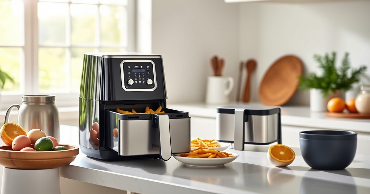 Ninja Foodi XL 2-Basket Air Fryer: Perfect for Summer Family Feasts