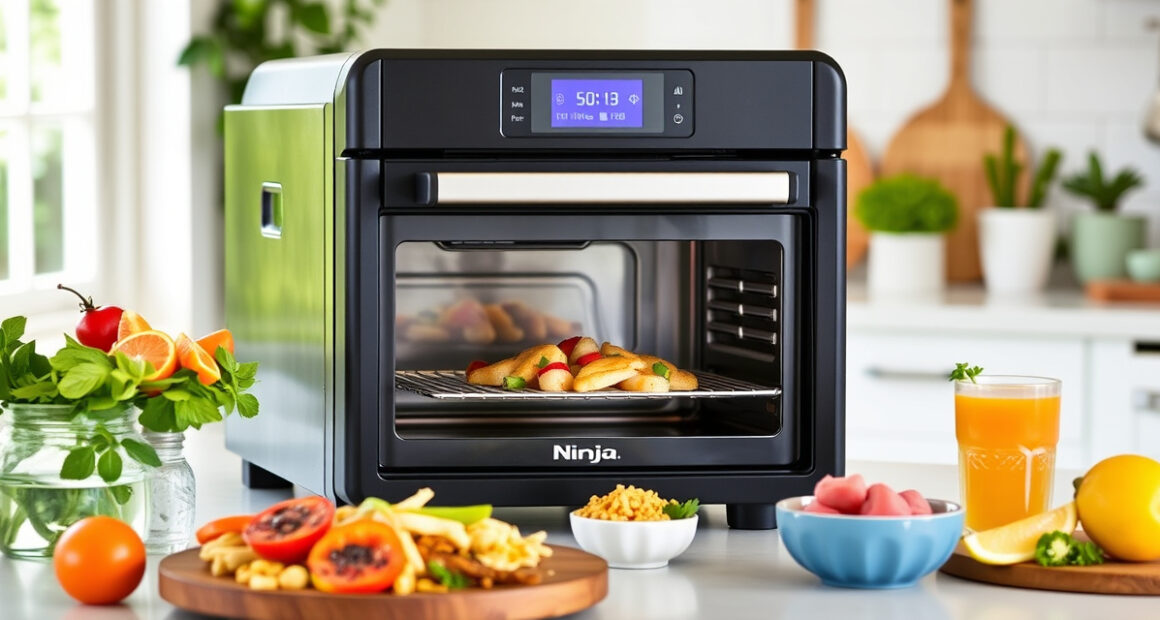 Ninja Foodi XL Pro Air Oven: The Ultimate Summer Kitchen Companion