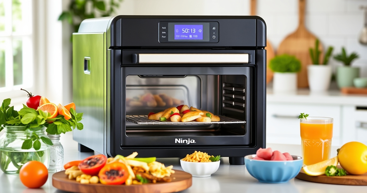 Ninja Foodi XL Pro Air Oven: The Ultimate Summer Kitchen Companion