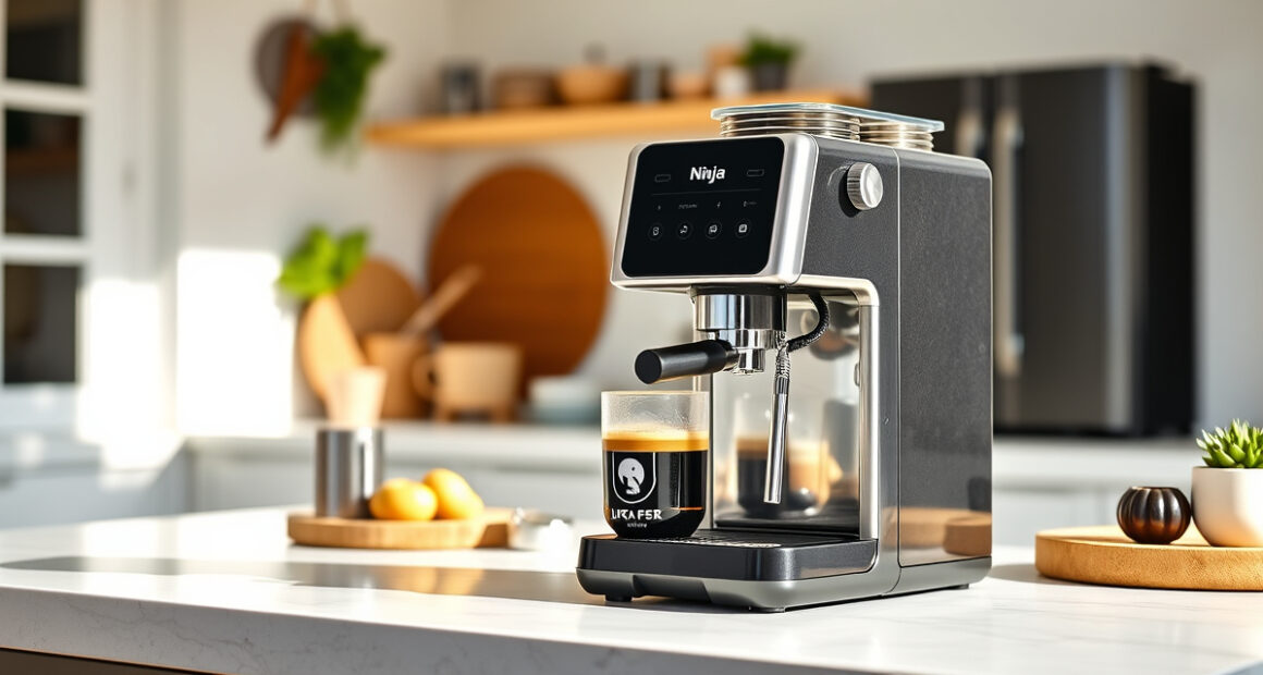 Ninja Luxe Café Mini: The Perfect Summer Coffee Companion