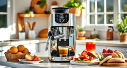 Ninja Luxe Café Premier 3-in-1 Espresso Machine: Summer Coffee Mastery