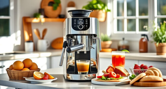 Ninja Luxe Café Premier 3-in-1 Espresso Machine: Summer Coffee Mastery