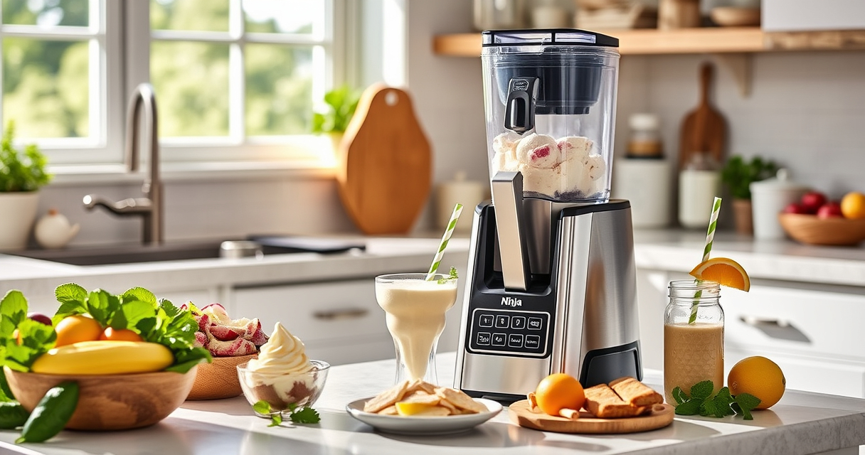 Ninja NC701 CREAMi Swirl: The Ultimate Summer Ice Cream Maker