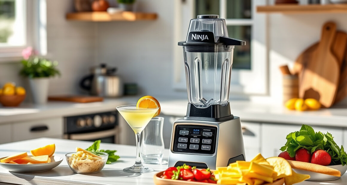 Ninja Professional Blender: The Ultimate Summer Smoothie Maker