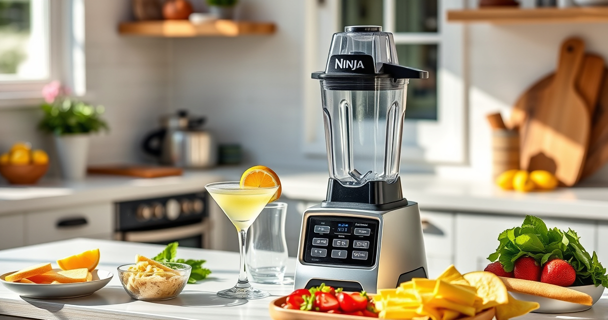 Ninja Professional Blender: The Ultimate Summer Smoothie Maker