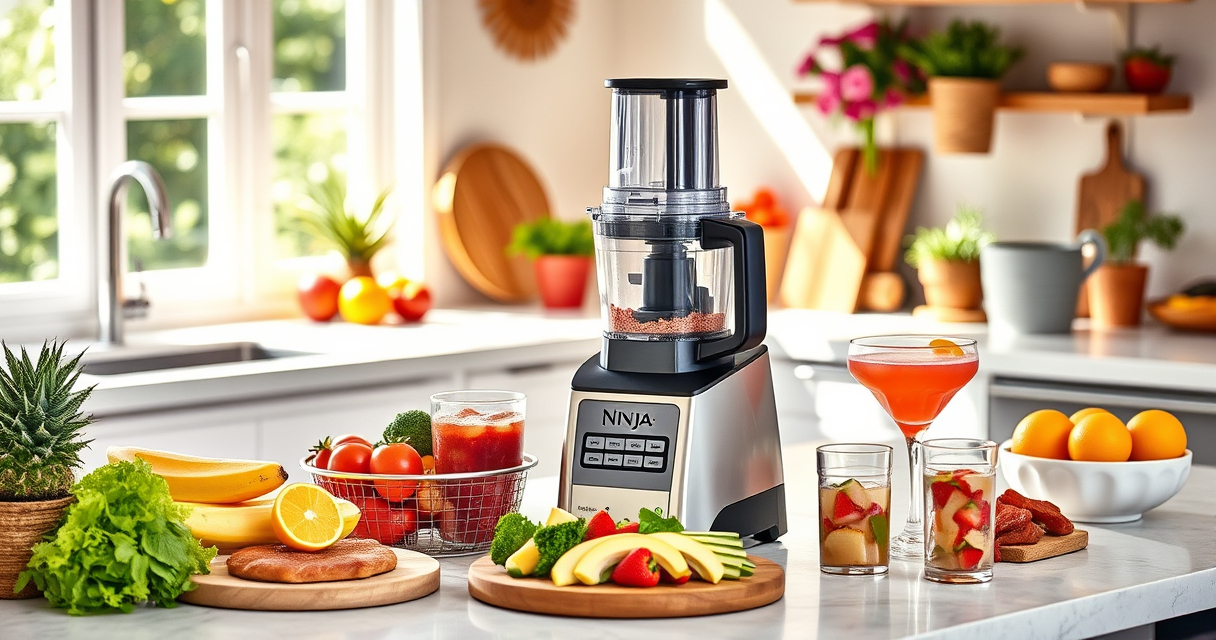Ninja Professional Plus Food Processor: Your Summer Kitchen Hero