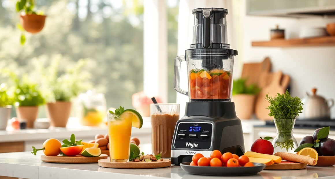 Ninja Professional Plus Kitchen System: Your Summer Blender Hero