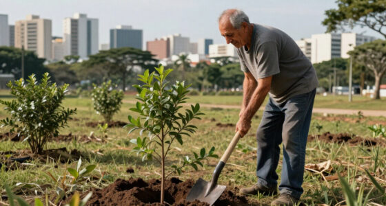 Retired Man Plants Trees On Forgotten Land, Now It's Sao Paulo's Largest Park