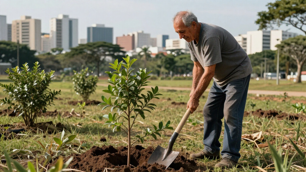 Retired Man Plants Trees On Forgotten Land, Now It's Sao Paulo's Largest Park