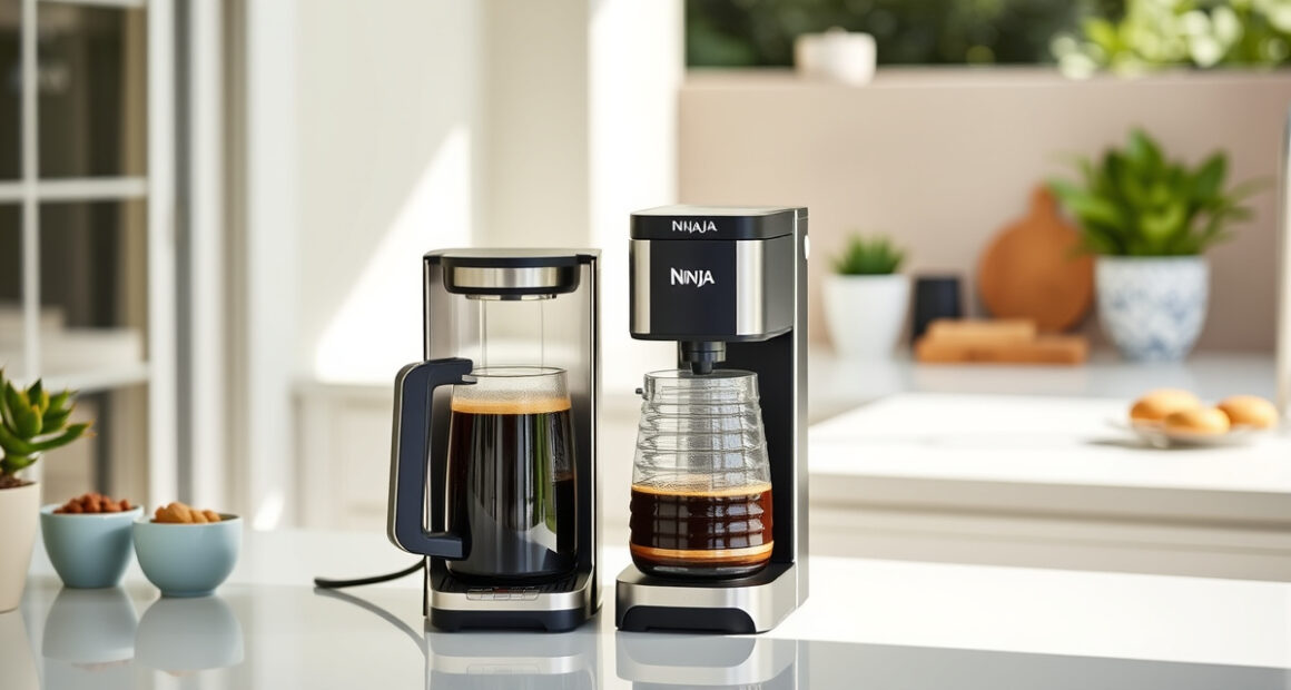 Stay Cool this Summer with the Ninja Hot & Iced XL Coffee Maker